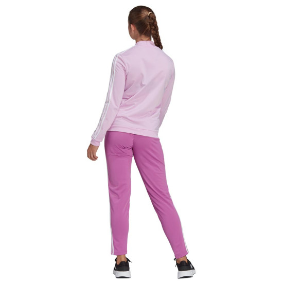 Adidas Γυναικείες φόρμες σετ Essentials 3-Stripes Tracksuit